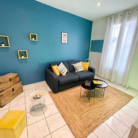 Joli appartement spacieux à 3 min à pied de la mer Nice Exterior foto