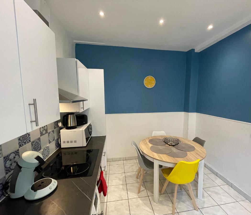 Joli appartement spacieux à 3 min à pied de la mer Nice Exterior foto