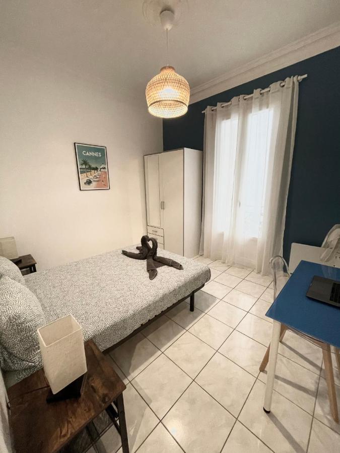 Joli appartement spacieux à 3 min à pied de la mer Nice Exterior foto