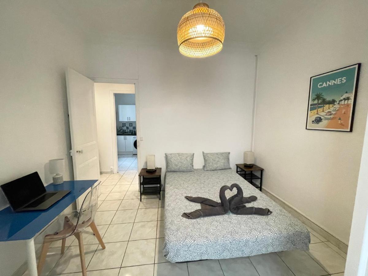 Joli appartement spacieux à 3 min à pied de la mer Nice Exterior foto