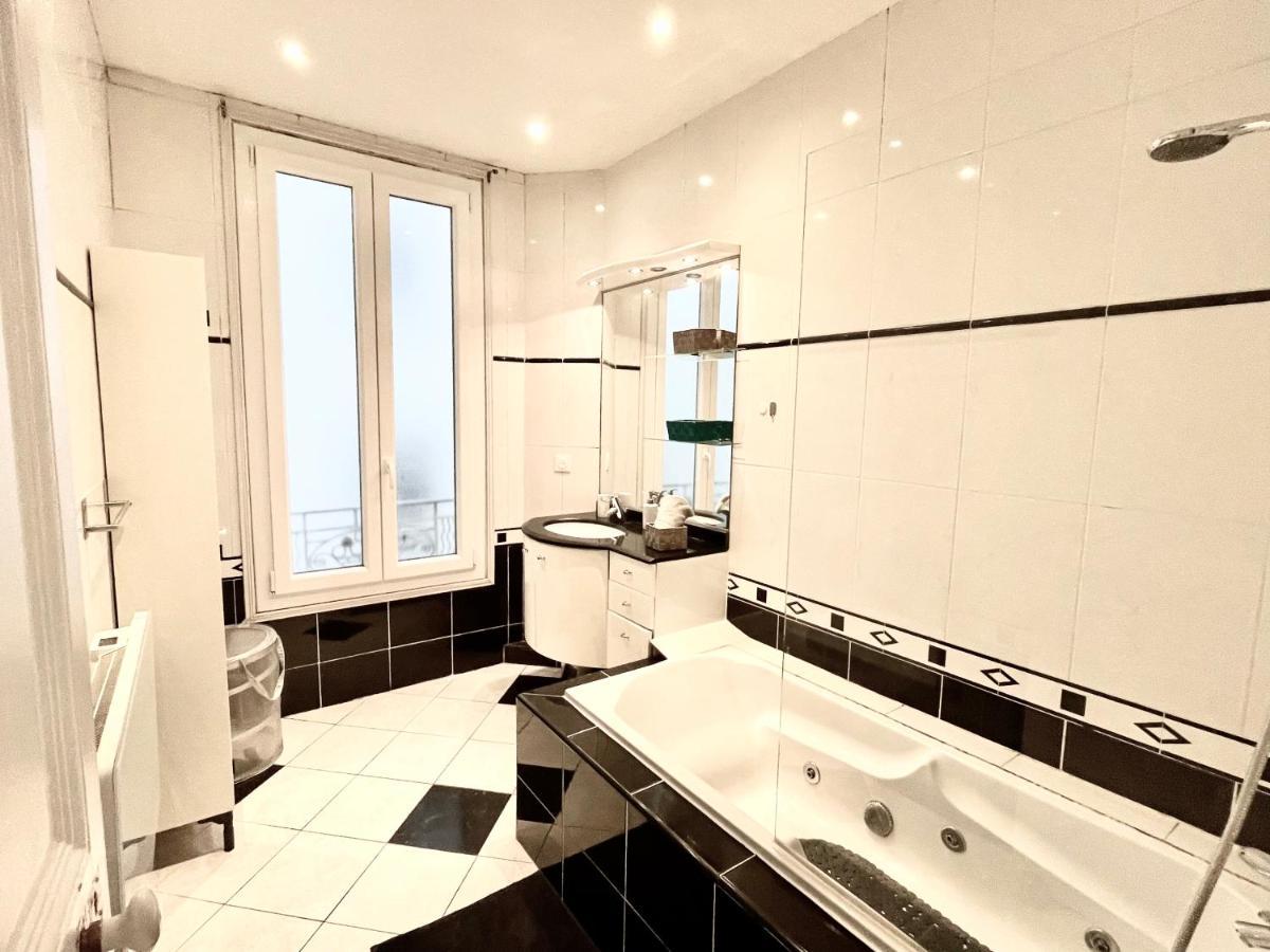 Joli appartement spacieux à 3 min à pied de la mer Nice Exterior foto