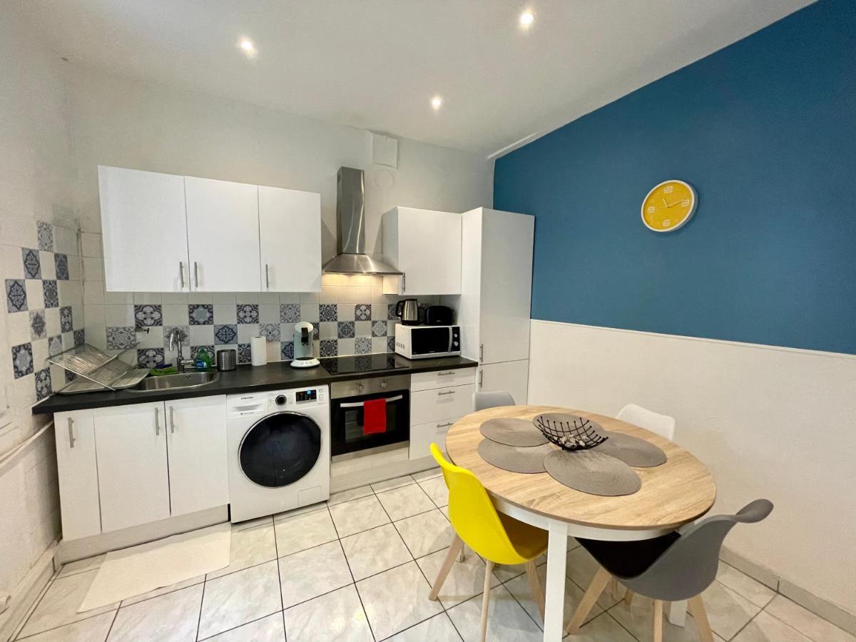 Joli appartement spacieux à 3 min à pied de la mer Nice Exterior foto
