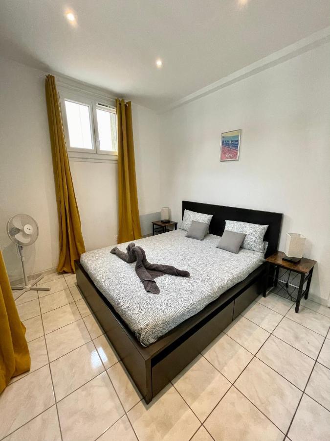 Joli appartement spacieux à 3 min à pied de la mer Nice Exterior foto