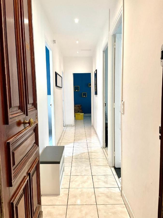 Joli appartement spacieux à 3 min à pied de la mer Nice Exterior foto