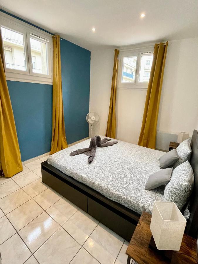 Joli appartement spacieux à 3 min à pied de la mer Nice Exterior foto