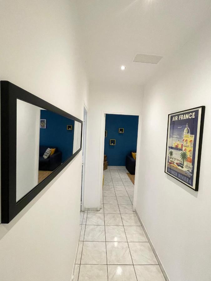 Joli appartement spacieux à 3 min à pied de la mer Nice Exterior foto